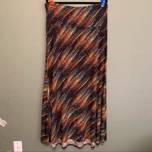 LuLaRoe Maxi Skirt